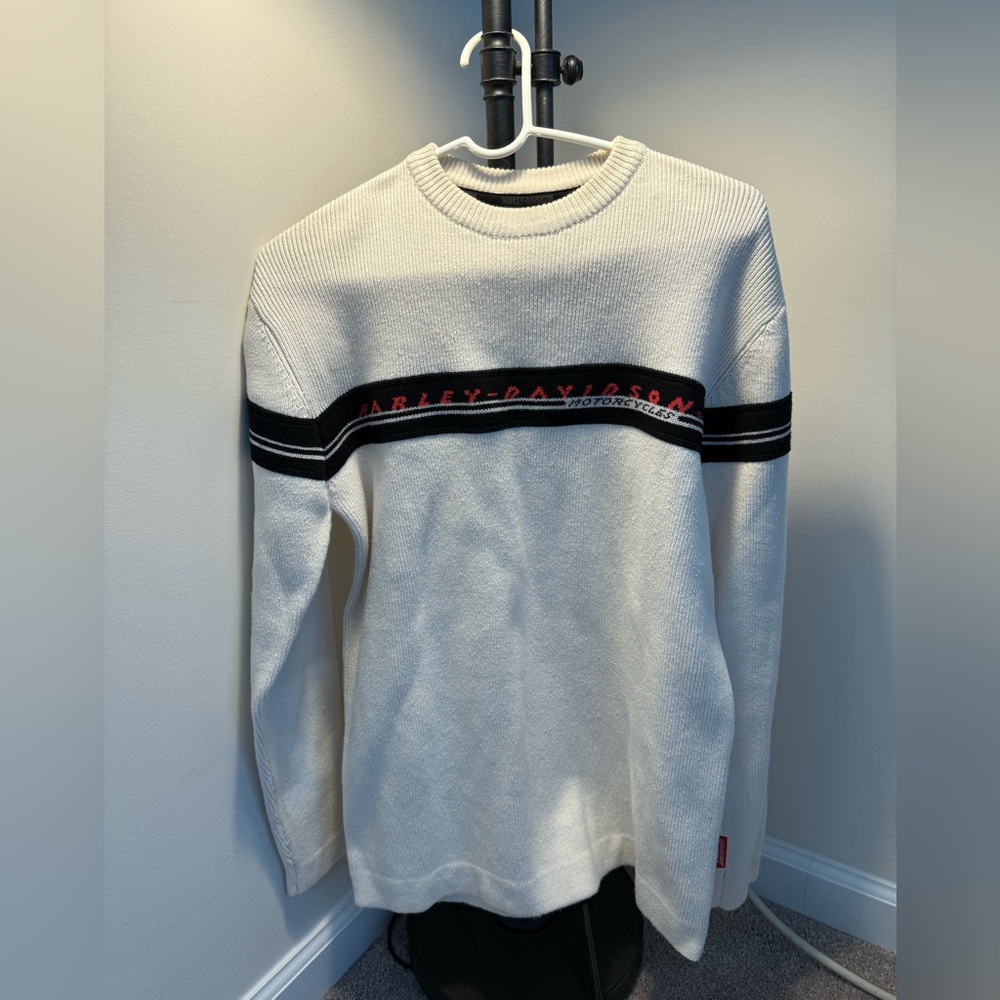 VINTAGE Harley Davidson Sweater- Size Men’s Small Great Condition